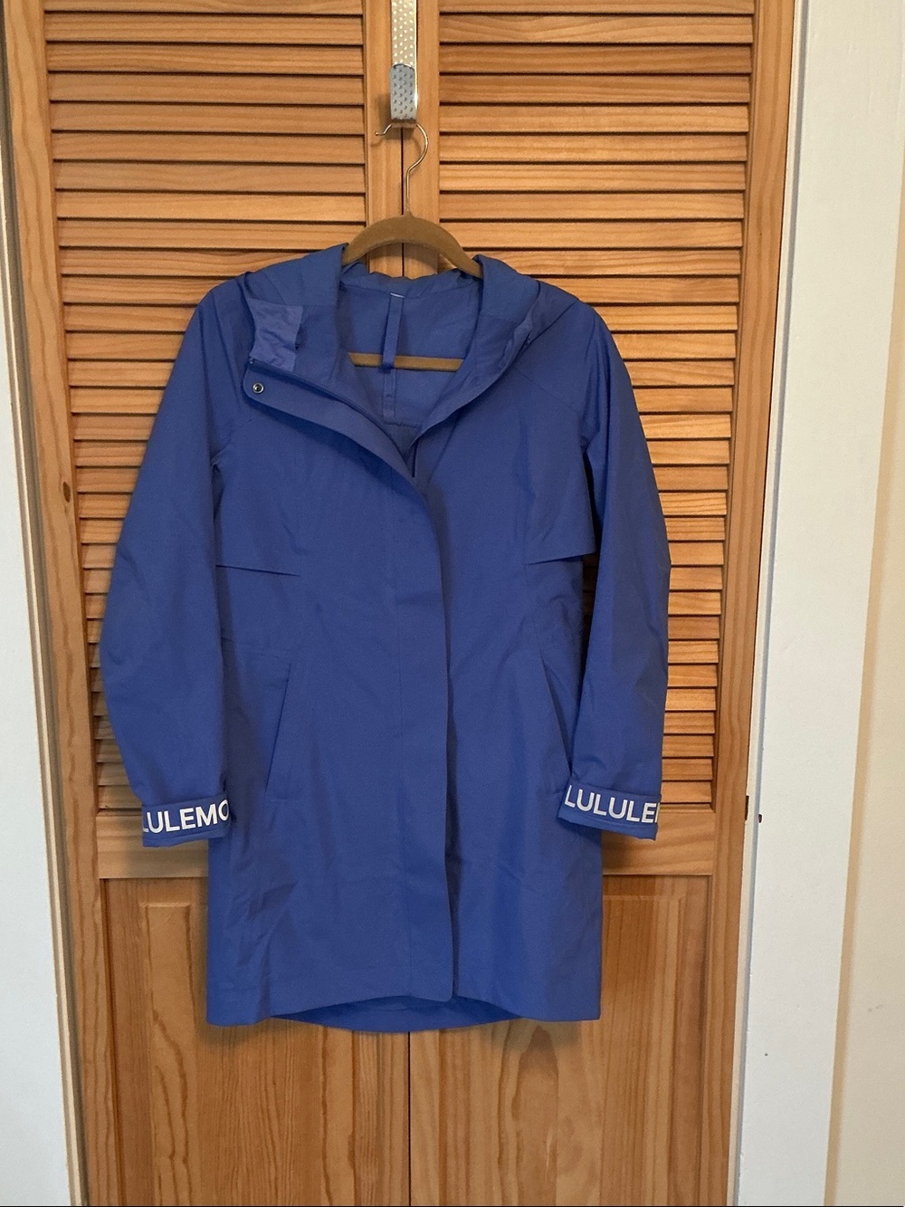 lululemon athletica Royal Blue Utility Jacket